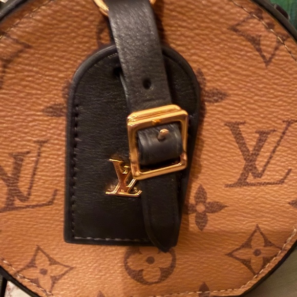 Louis Vuitton round three color small bag - Picture 2 of 5